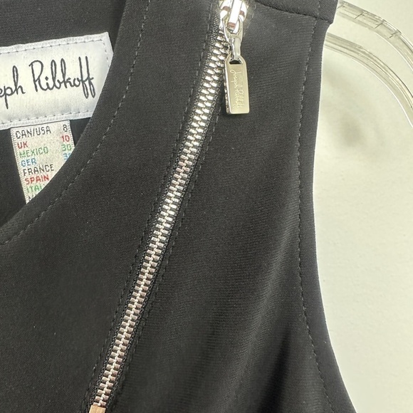 Nwot - Joseph Ribkoff - Size 8 - built in bra - Sleeveless Top - Picture 3 of 6